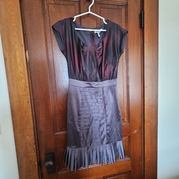 BCBGeneration Pleated Skirt Cocktail Dress - Picture 2 of 9